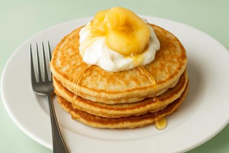 Pfannkuchen ohne Mehl? Mit Banane und Eiern ... Und sie sind sogar gesund!